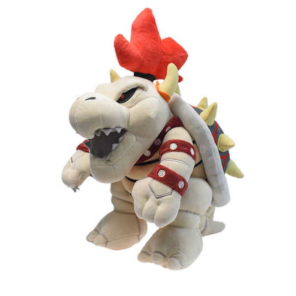 13 Super Mario Bros Dry Bones Koopa Bowser plyschleksaker fyllda docka julklapp