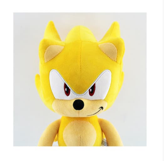 Sonic The Hedgehog Mjuk Plyschleksak Tecknad Fylld Docka Barn Födelsedagspresent 30cm Shadow