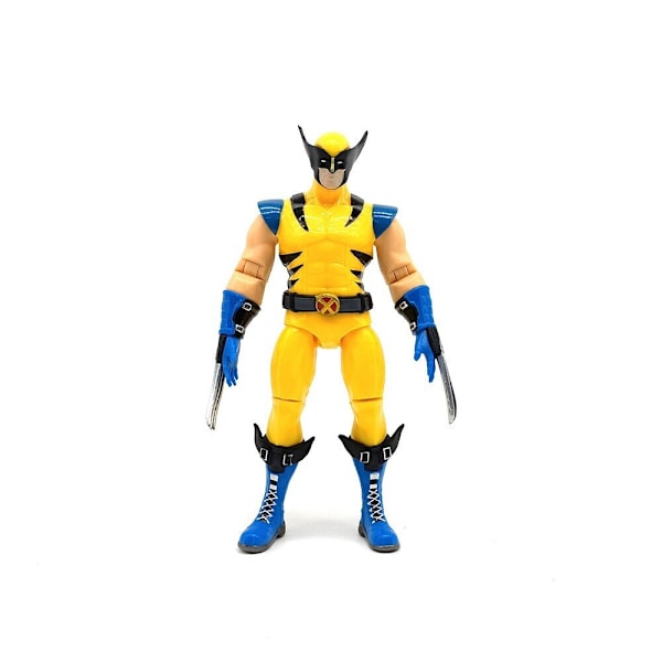 Ny Deadpool & Wolverine Actionfigur Leksaksmodell Samling i Lager Barnpresent Wolverine