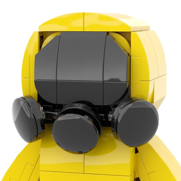 136 st Explorer Escape The Backrooms MOC Byggklossar Skräckspelsfigur Leksak