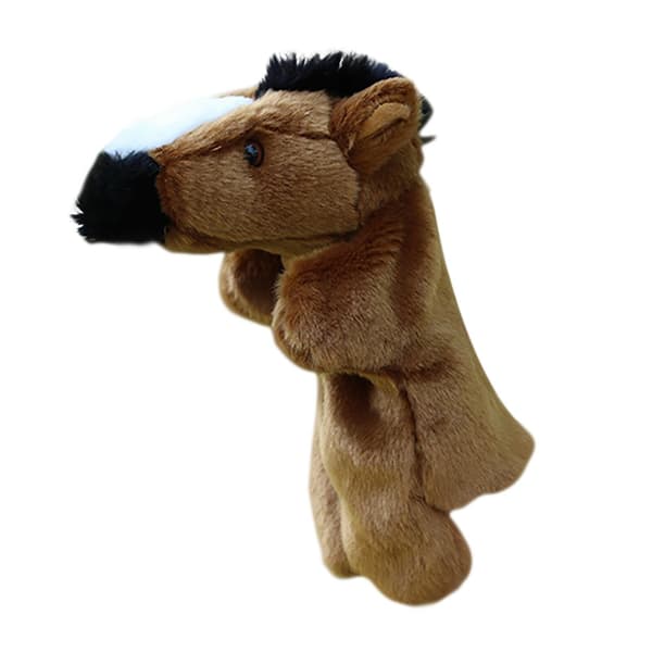 Djur Handdocka Helkropps Muppet Plyschleksak Rekvisita Barn Handske Docka Mjuk Plysch ☀ Monkey