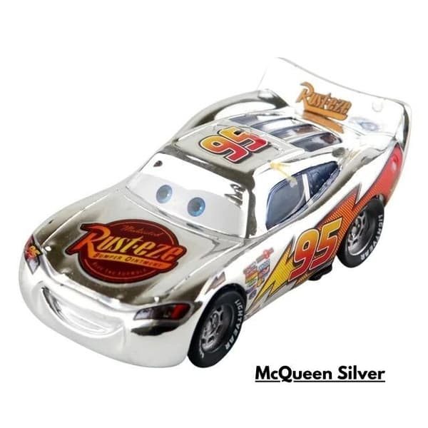 Disney Pixar Bilar Blixten McQueen 1:55 Diecast Modellbil Leksak Julklapp Pojke McQueen DiNOco