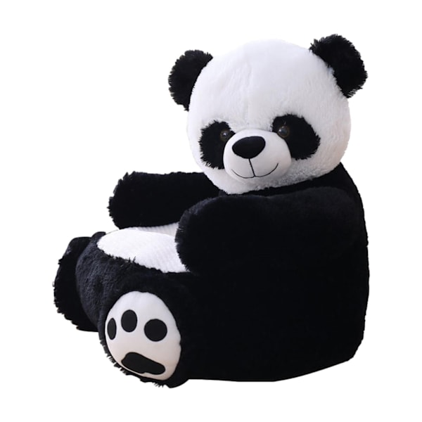 Panda Plyschfåtölj för Barn Barn Stoppad Sittande Panda Fåtölj Soffa large panda