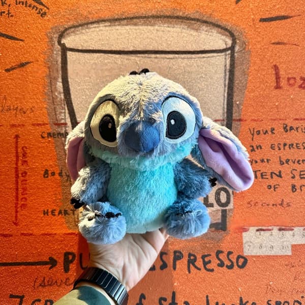 Stitch Docka Interstellär Baby Stitch Plyschleksak Gåva Högkvalitativt Tyg Mjuk