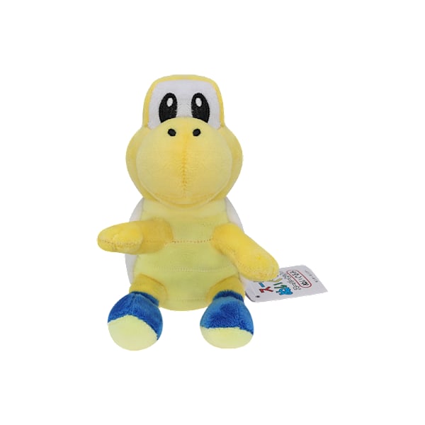 6 Super Mario Bros mjuka plyschleksaker Blå Koopa Troopa fylld docka Födelsedagspresent