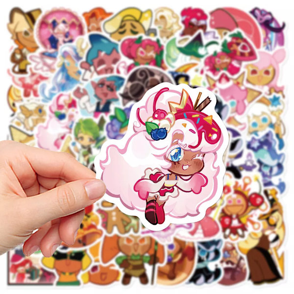 50st Cookie Run Kingdom Game Character Stickers iOS Android Phone Laptop Ipad