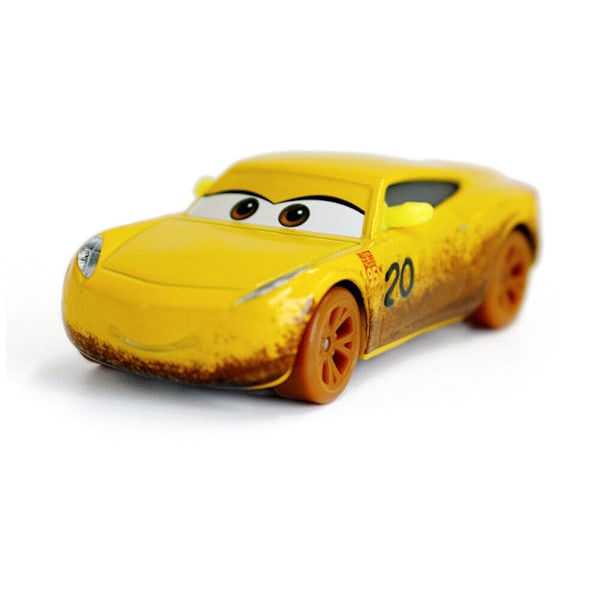 Disney Pixar Bilar Och Plan Lot Blixten 1:55 Diecast Modell Leksaker Gåva Lös Bil Cruz Ramirez - Mud