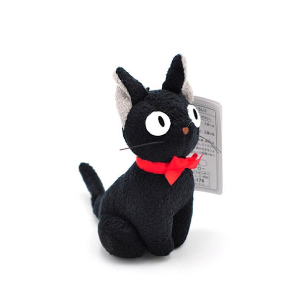 Kikis expressbud Jiji katt plyschleksak hänge mjuk docka väska tillbehör~ 9cm
