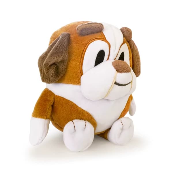 Winton Engelsk Bulldogg Bluey och Vänner Plysch Teddy 20cm Barnpresent