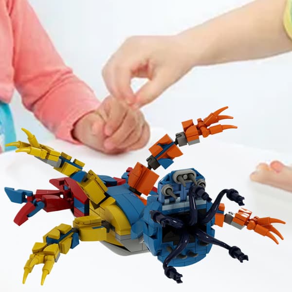 Yarnaby Poppy Playtime Kapitel 4 Byggklossar Actionfigurer Barnleksaker Presenter 801