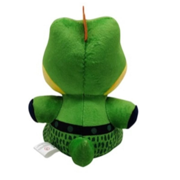 Mjukdjur Plysch Grön Dinosaurie 18cm Barnkudde Present