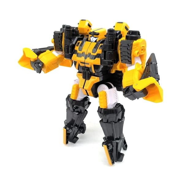 Tobot V Galaxy Detectives Transformer Robot Figur Tank Best Trail Bil Lastbil Leksak Mega Drill
