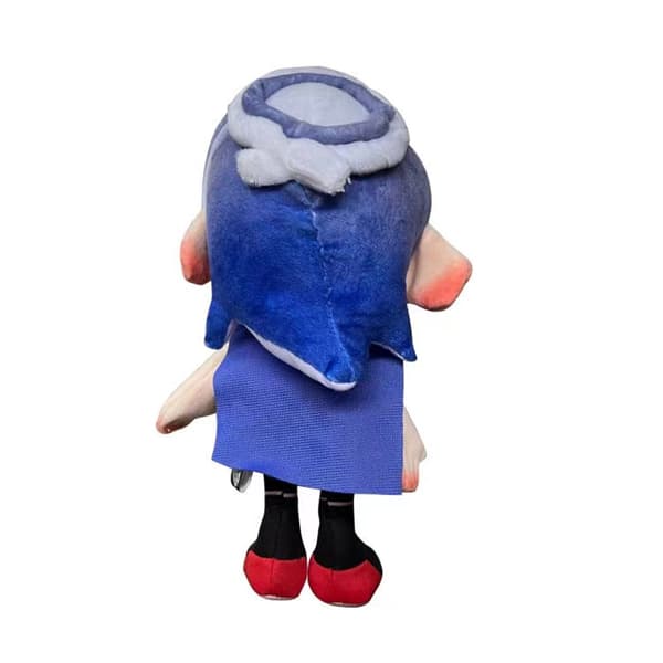 Omgivande Splatoon Plysch Gosedjur Mjuka Prydnadskuddar Presentdockor A One Size