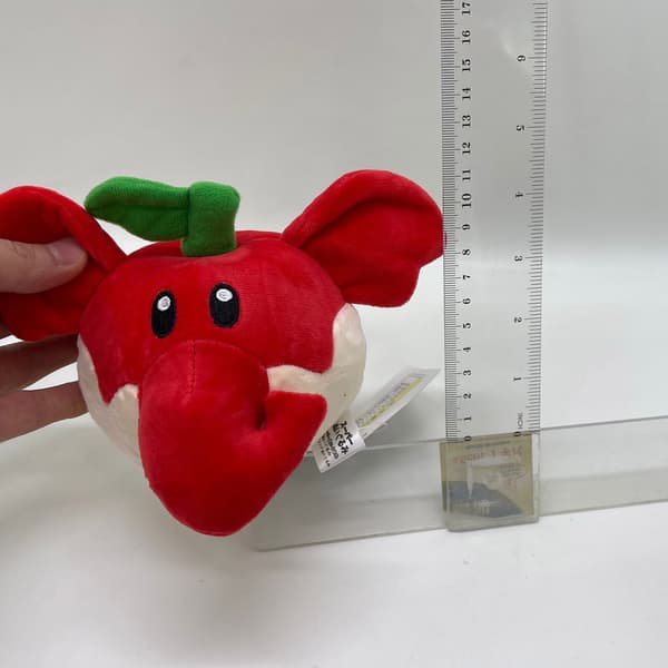 Super Mario Bros. Wonder Elephant Fruit Plysch mjuk leksaksdocka 7,5"