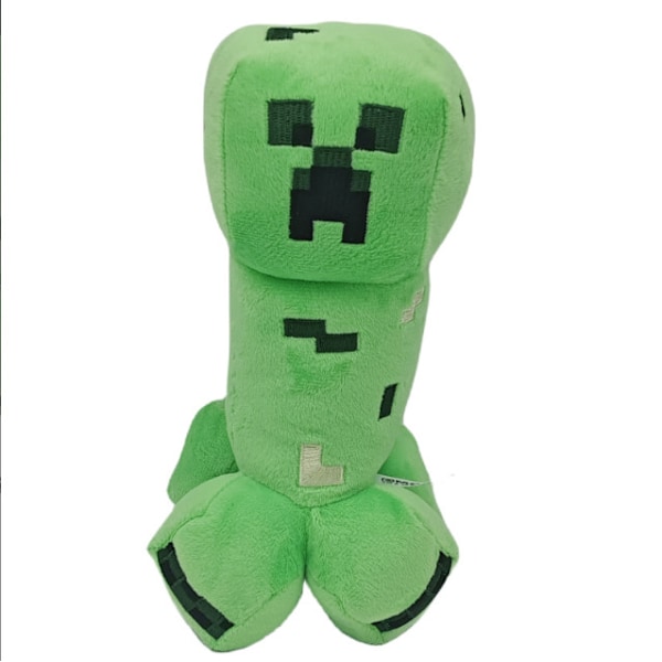Tecknad Minecraft Djur Plyschleksak Mjuk Gosedjur Barn Presenter Creeper 25cm