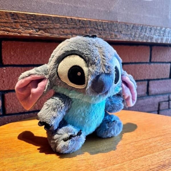 Stitch Docka Interstellär Baby Stitch Plyschleksak Gåva Högkvalitativt Tyg Mjuk
