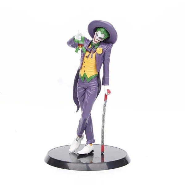 Heath Ledger & Joaquin Phoenix Joker Actionfigurer 22cm Batman Samlarobjekt 2