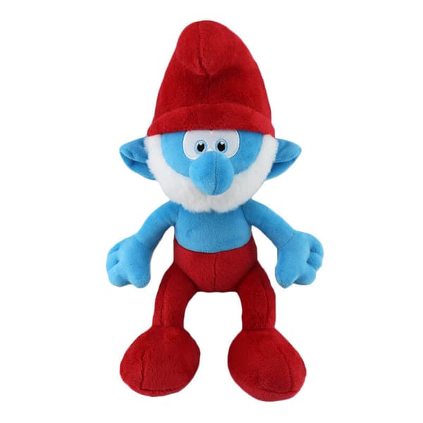HELT NY 30 CM SMURF MJUKISLEKSA SMURFETTE PLYSCH PAPA SMURF LEKSA Bunny doll only