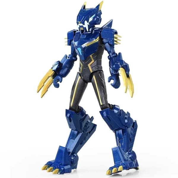 Quantum Heroes Dinoster Guardians LUCIO JAYMIN OZ Trina Action Figur Leksak Presenter DELBY With Original Box
