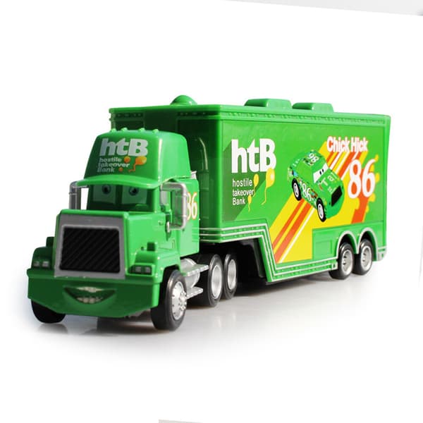 Disney Pixar Bilar Och Plan Lot Blixten 1:55 Diecast Modell Leksaker Gåva Lös Bil Truck-Chick Hicks