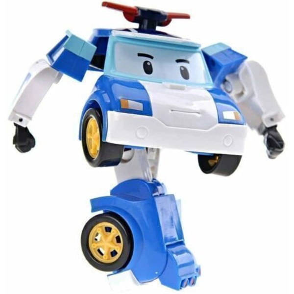 6 st Academy Robocar Leksak Poli Roy Amber Robotar Mark Bucky Transformers Robotbil