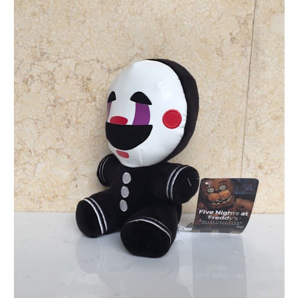 FNAF Sanshee Plyschleksak 8 0 Plysch Five Night at Freddy's The Puppet Barnpresent Docka mjuk