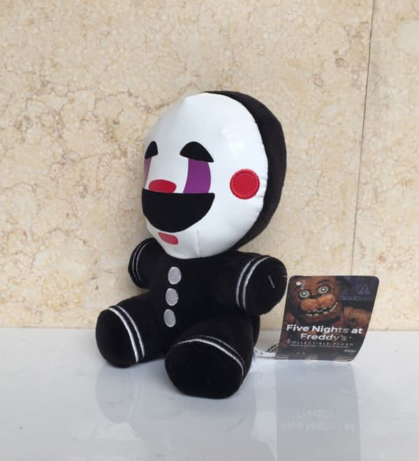 Söt FNAF Five Nights-at Freddy's Leksak Sanshee Docka 8 0 Plysch The Puppet Barn Docka mjuk