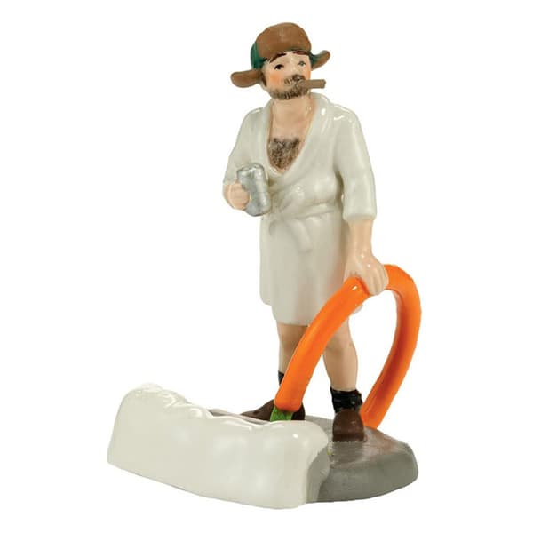 Jul National Lampoon Christmas Vacation Griswold Julhus Display Dekor+ Uncle
