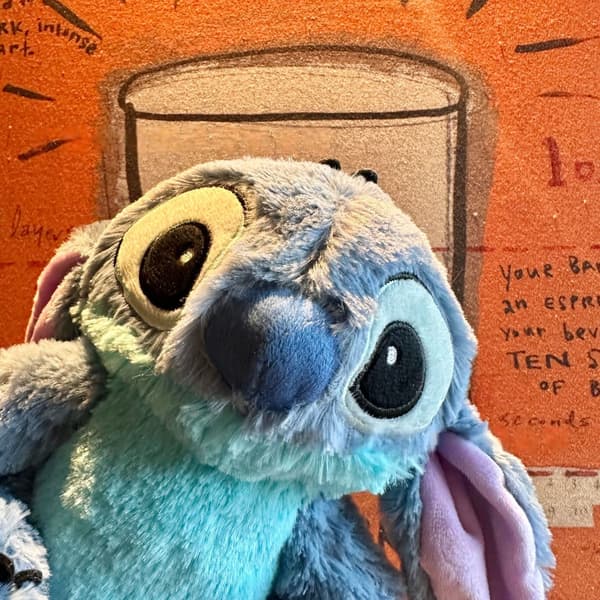 Stitch Docka Interstellär Baby Stitch Plyschleksak Gåva Högkvalitativt Tyg Mjuk