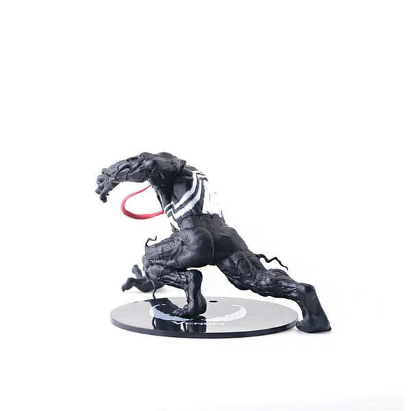 Marvel Avengers Iron-man Spiderman-Action Hulkfigurer SuperHero Toy With Base Venom