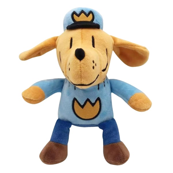 25 cm Tecknad DogMan Plyschdocka Mjukt Gosedjur