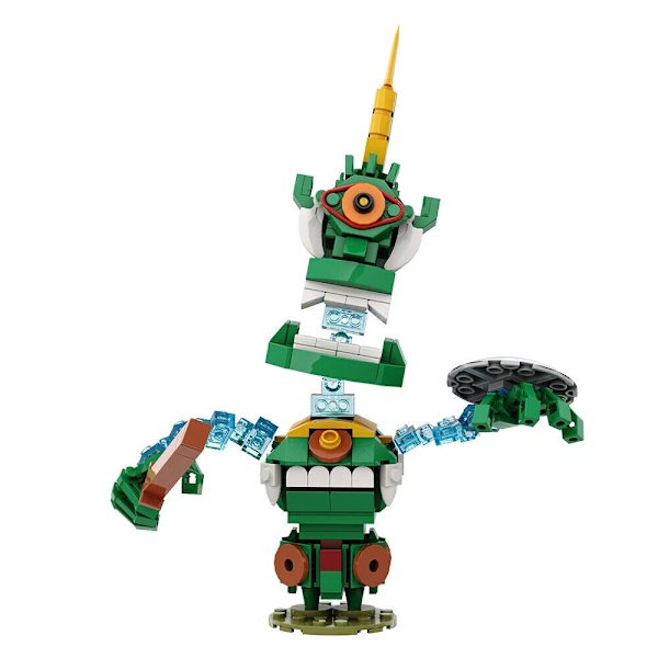 MOC Guard Shield Soldat Byggklossar The Legend of Zelda DIY-klossar Barnpresent 251 pcs