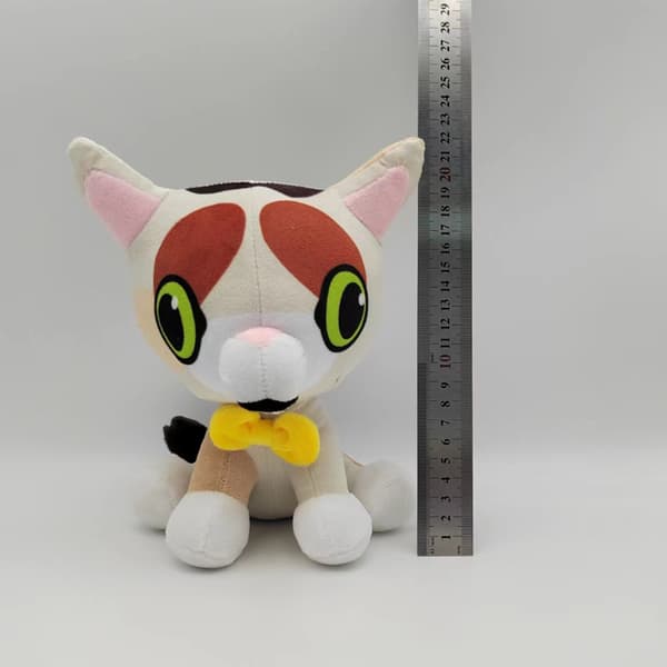 20CM Supermjuk Kort Plysch Mjälte Katten Gosedjur för Barn Present-