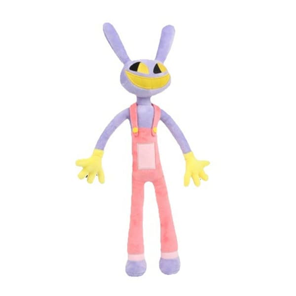 Circus Rabbit Plysch Doll Toy Present Tecknad Action Toy Figurer Docka Doll Presenter