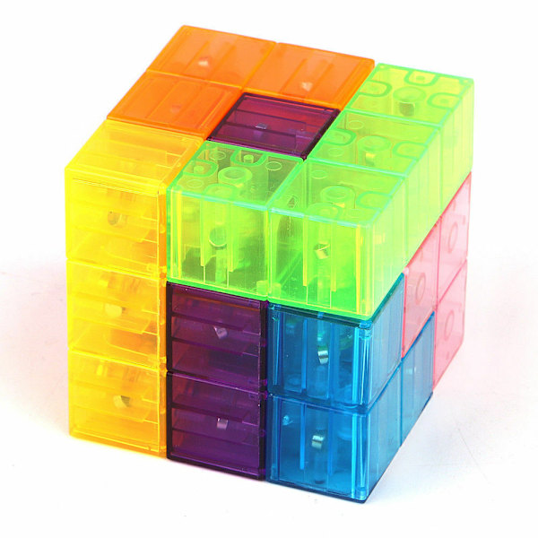 Magnetiska Byggklossar Formset 3D Barn Transparenta Klossar Perfekt Present