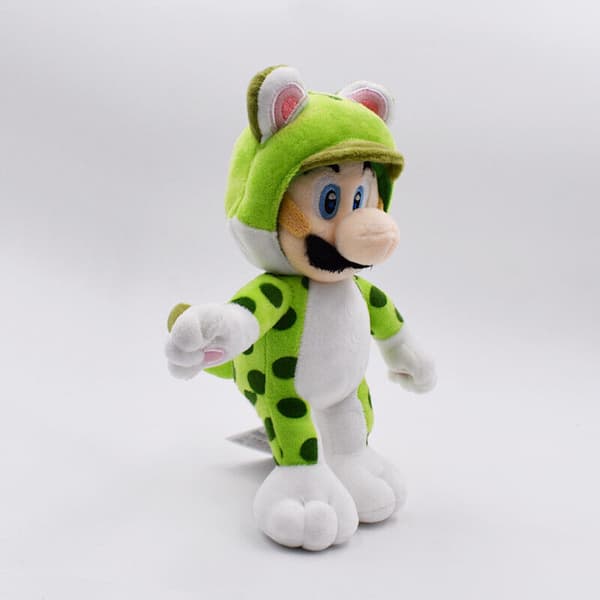 Super Mario Bros Luigi Toad Rosalina mjuka plyschleksaker fyllda docka julklappar för barn Luigi