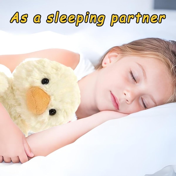 Gul Anka Plysch Aurora Palm Pals Påsk Teddy Mjuk Naturli Miljövänlig Plysch