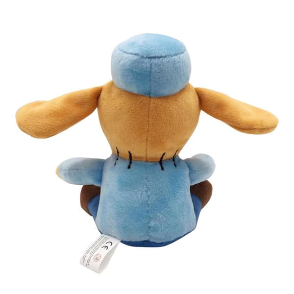 25 cm Tecknad Hund Plyschdocka Mjukt Gosedjur Leksak Barn Present Julklapp