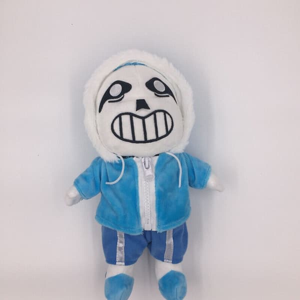 Undertale Lancer Deltarune Ralsei Asriel Plysch figurleksak Mjuk docka stoppade leksaker Sans 25cm