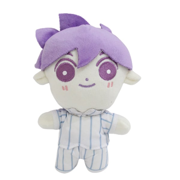 Omori Something Sunny Basil Aubrey Mari Hero Kel Plyschleksak Skrämmande spel Mjuka dockor #5