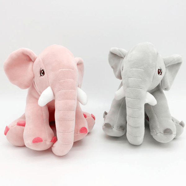 Plush Toys Birthday Gifts Xmas Soft Stuffed 20cm Pink