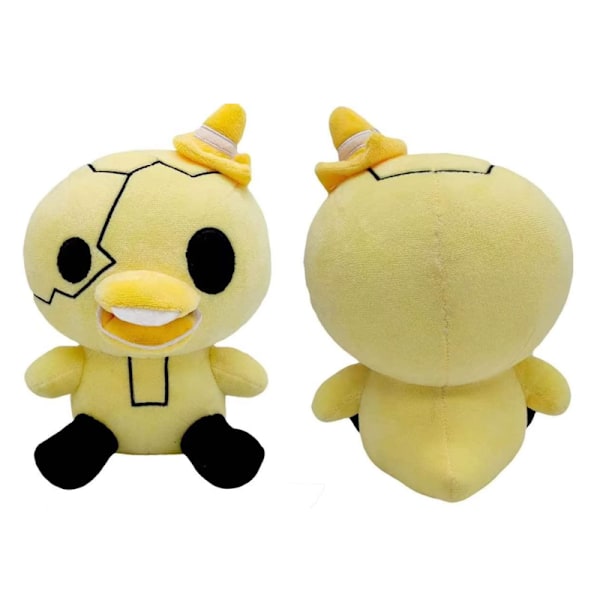 Dread Ducky Plysch mjuk leksak Dark Deception Dark Deception Barnpresent Ny 25CM UK