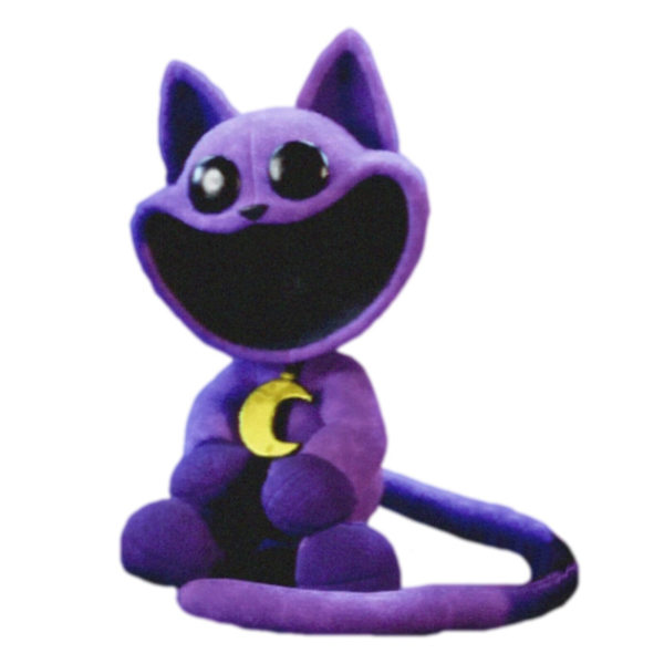 Poppy Playtime 3 Bobby's Game Time 3 Leende Djur Leende Djur Plyschdocka purple cat