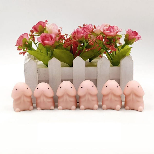Practical Jokes Mini Squeeze Toy Mjuk Intressant barnpresent