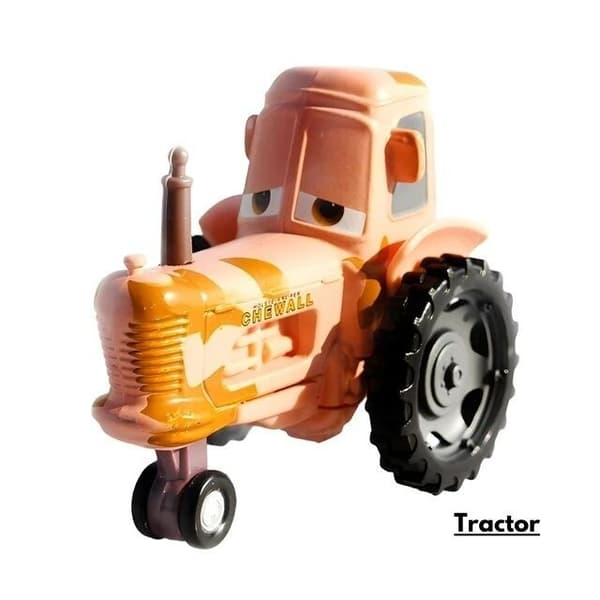 Disney Pixar Bilar Blixten McQueen 1:55 Diecast Modellbil Leksak Julklapp Pojke McQueen DiNOco