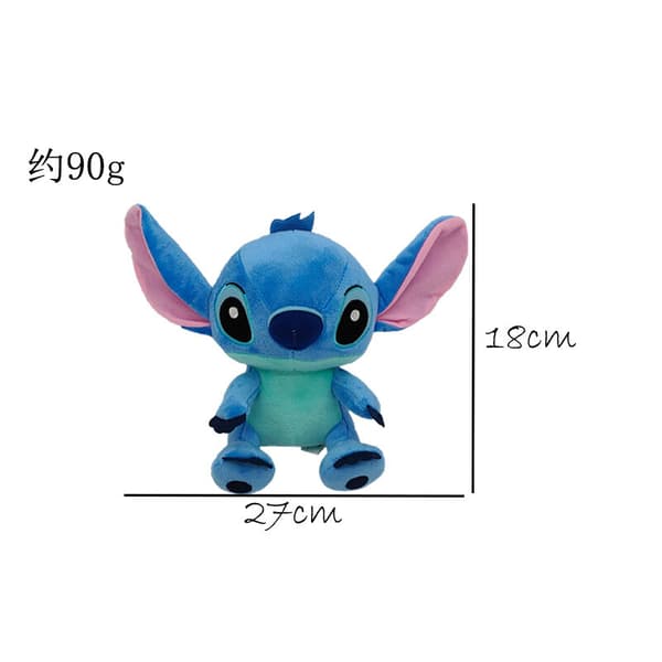Lilo Stitch Blå 18cm Plysch Gosedjur Docka Barn Födelsedagspresent mjuk