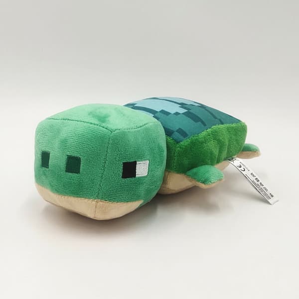 MINECRAFT Creeper Enderman Fyllning Plyschleksaker Julklappar My World Mjukdocka 18cm Style 5