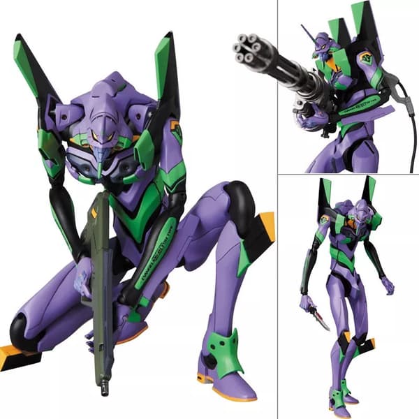 Anime EVANGELION EVOLUTION MAF080 Rörlig PVC Actionleksaker Modell Barn Presentfigur