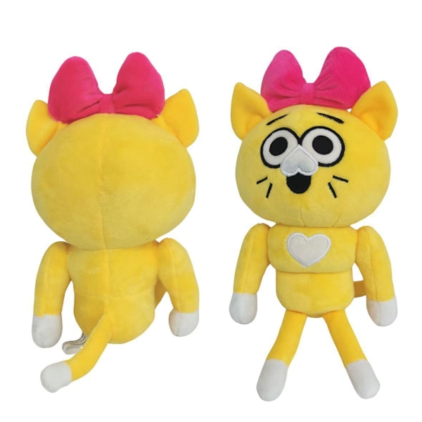 28cm Battle Kitty Spelfigur Orc Kitty Plyschdocka Gosedjur Leksak Barnpresent