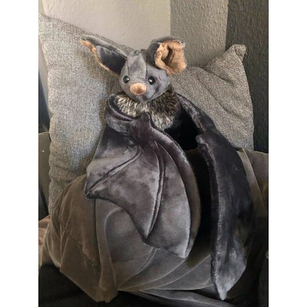 Halloween Den Stora Plyschleksaken För Barn Kram-Fyllda Djurleksaker Mjuka